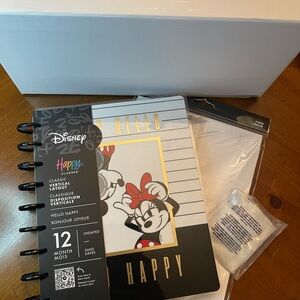 Happy Planner Disney / Vera Bradley Collaboration